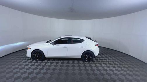 Snowflake White Pearl Mica 2026 Mazda Mazda3 AWD