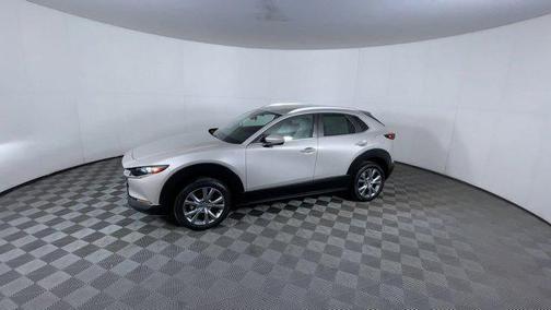 Platinum Quartz Metallic 2023 Mazda CX-30 2.5 S Preferred Package