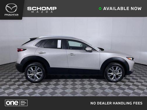 Platinum Quartz Metallic 2023 Mazda CX-30 2.5 S Preferred Package
