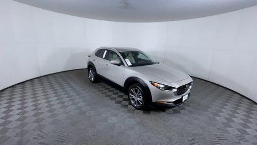 Platinum Quartz Metallic 2023 Mazda CX-30 2.5 S Preferred Package