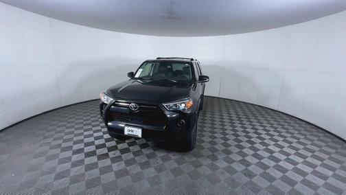 Midnight Black Metallic 2023 Toyota 4Runner SR5 Premium