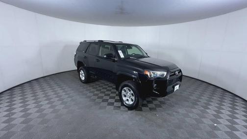 Midnight Black Metallic 2023 Toyota 4Runner SR5 Premium
