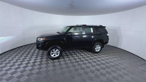 Midnight Black Metallic 2023 Toyota 4Runner SR5 Premium