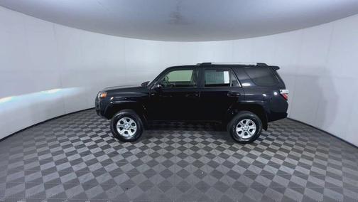 Midnight Black Metallic 2023 Toyota 4Runner SR5 Premium