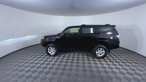Midnight Black Metallic 2023 Toyota 4Runner SR5 Premium