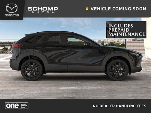 Jet Black Mica 2026 Mazda CX-30 2.5 S