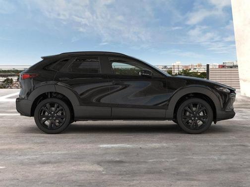 Jet Black Mica 2026 Mazda CX-30 2.5 S