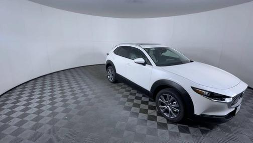 Snowflake White Pearl Mica 2026 Mazda CX-30 2.5 S Preferred Package