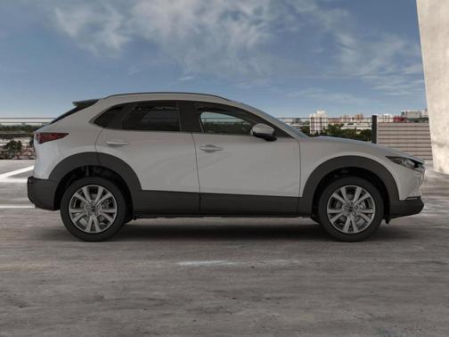 Snowflake White Pearl Mica 2026 Mazda CX-30 2.5 S Preferred Package