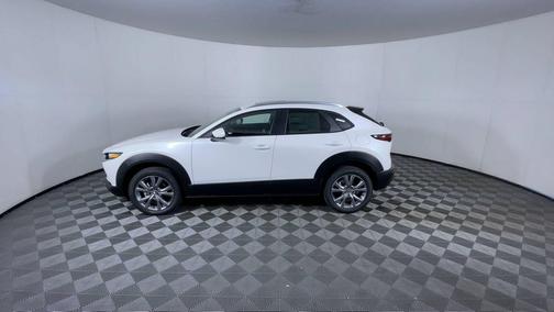 Snowflake White Pearl Mica 2026 Mazda CX-30 2.5 S Preferred Package