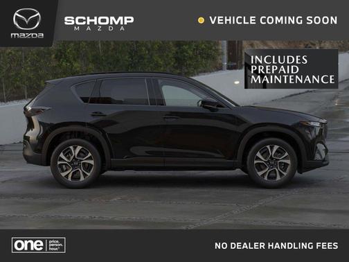Jet Black Mica 2026 Mazda CX-5 2.5 S Preferred Package