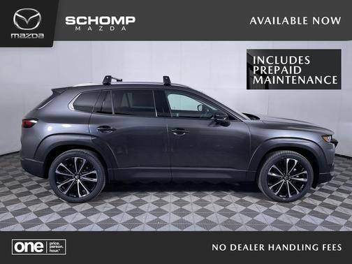 Machine Gray Metallic 2026 Mazda CX-50 2.5 S Premium Package