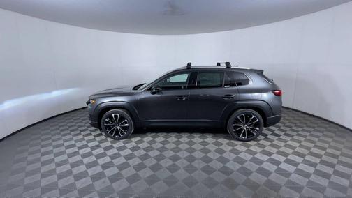 Machine Gray Metallic 2026 Mazda CX-50 2.5 S Premium Package