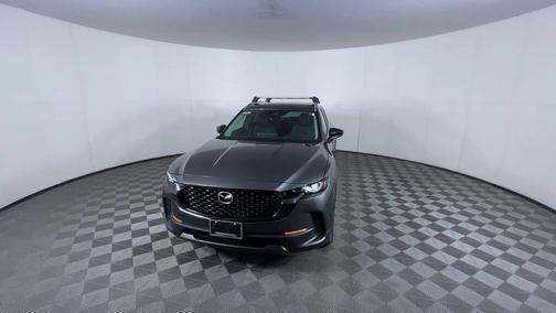 Machine Gray Metallic 2026 Mazda CX-50 2.5 S Premium Package