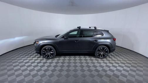 Machine Gray Metallic 2026 Mazda CX-50 2.5 S Premium Package