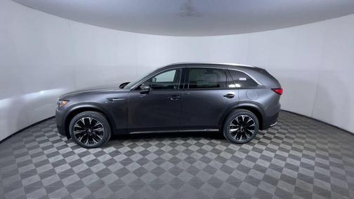 Machine Gray Metallic 2026 Mazda CX-90 PHEV Premium Plus
