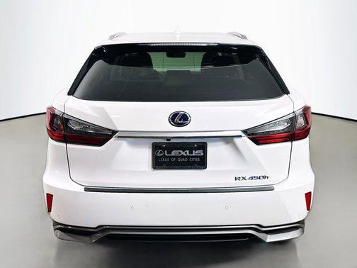 2017 Lexus RX 450h Base