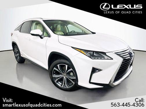2017 Lexus RX 450h Base