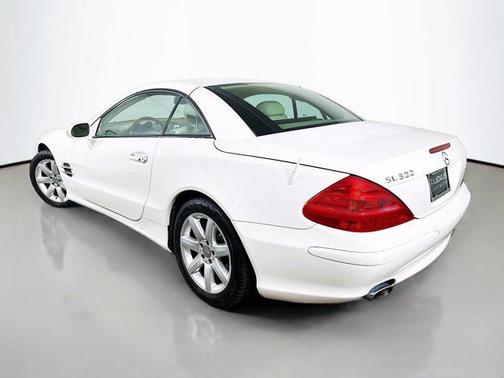 2003 Mercedes-Benz SL-Class SL 500