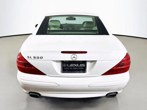 2003 Mercedes-Benz SL-Class SL 500