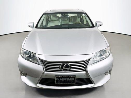 Silver Lining Metallic 2013 Lexus ES 350 Base