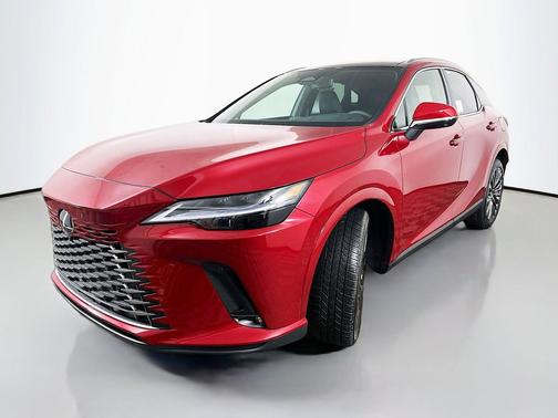 Matador Red Mica 2026 Lexus RX 350 Luxury