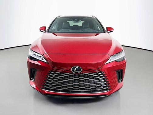 Matador Red Mica 2026 Lexus RX 350 Luxury