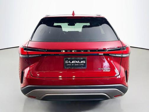 Matador Red Mica 2026 Lexus RX 350 Luxury