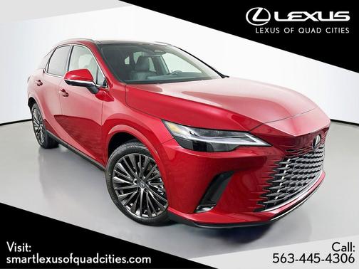 Matador Red Mica 2026 Lexus RX 350 Luxury