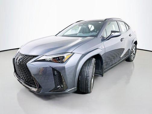 Cloudburst Gray/Obsidian 2026 Lexus UX 300h F SPORT Design
