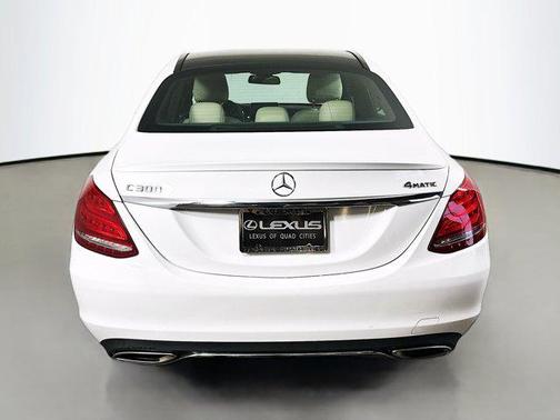 2018 Mercedes-Benz C-Class C 300 4MATIC