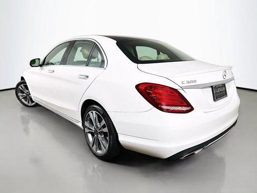 2018 Mercedes-Benz C-Class C 300 4MATIC