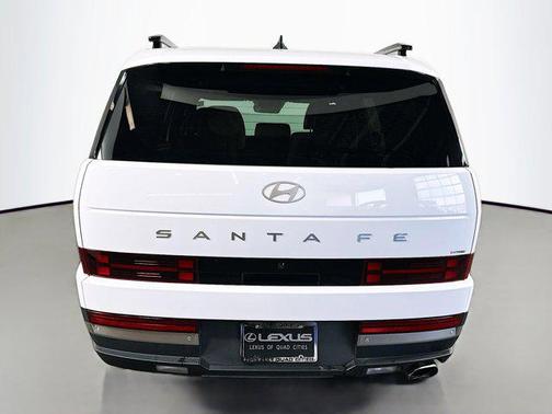 Serenity White 2024 Hyundai SANTA FE Limited