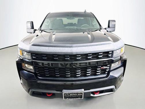 2020 Chevrolet Silverado 1500 Custom Trail Boss