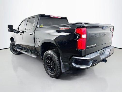 2020 Chevrolet Silverado 1500 Custom Trail Boss