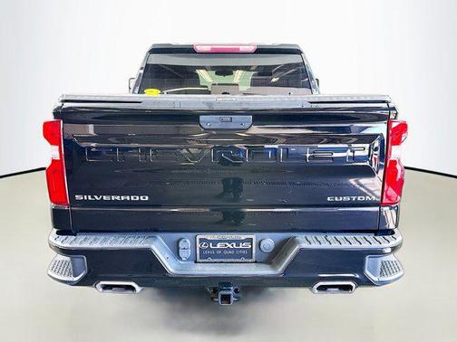 2020 Chevrolet Silverado 1500 Custom Trail Boss