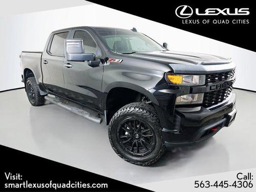 2020 Chevrolet Silverado 1500 Custom Trail Boss