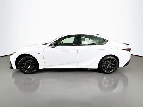 Ultra White 2026 Lexus IS 350 Base