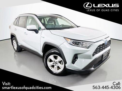 2021 Toyota RAV4 Hybrid XLE