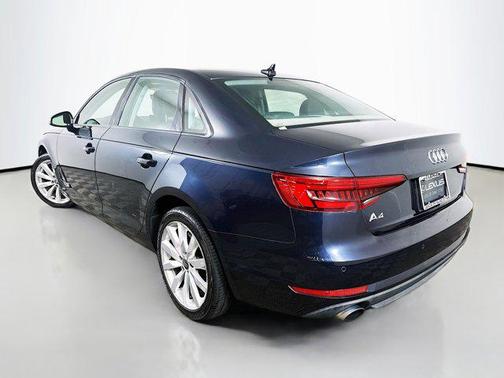 Moonlight Blue 2017 Audi A4 2.0T Premium