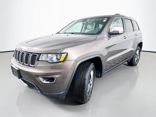 2021 Jeep Grand Cherokee Limited X