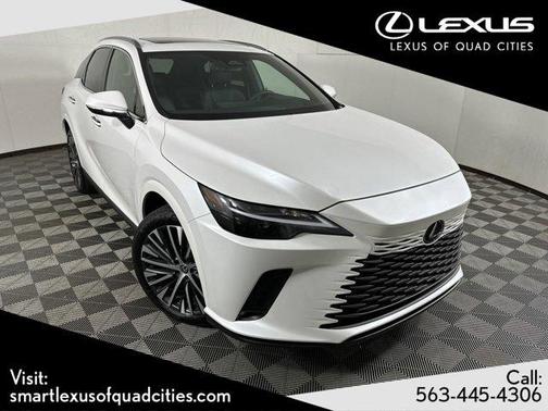 Eminent White Pearl 2023 Lexus RX 350 Premium Plus