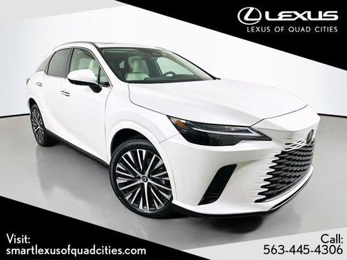 Eminent White Pearl 2026 Lexus RX 350 Premium