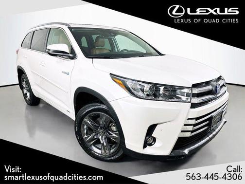 2019 Toyota Highlander Hybrid Platinum