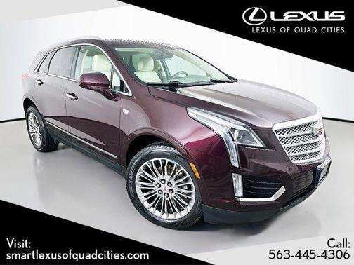 2018 Cadillac XT5 Luxury
