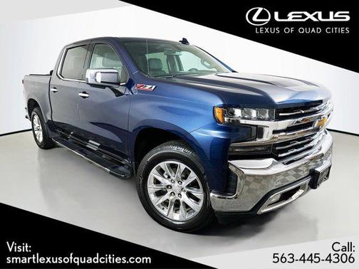 2021 Chevrolet Silverado 1500 LTZ