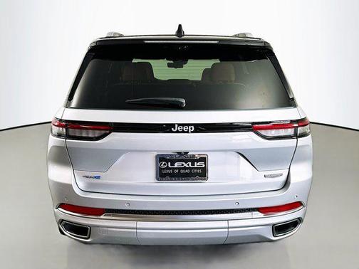2022 Jeep Grand Cherokee 4xe Summit Reserve
