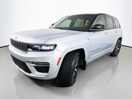 2022 Jeep Grand Cherokee 4xe Summit Reserve