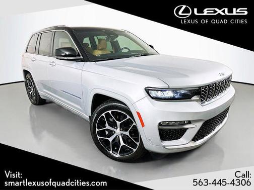 2022 Jeep Grand Cherokee 4xe Summit Reserve