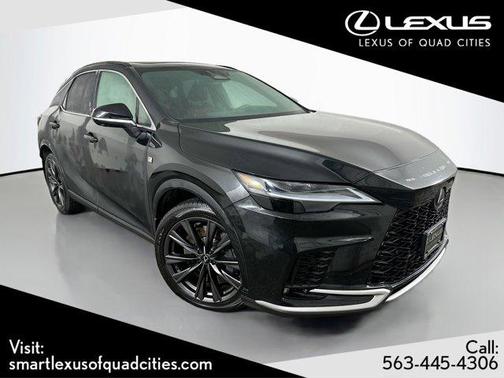 2024 Lexus RX 350 F SPORT Handling